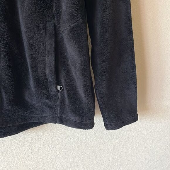 Athleta Double Cozy Karma Recover Full Zip Fuzzy Fleece Jacket - Picture 7 of 12